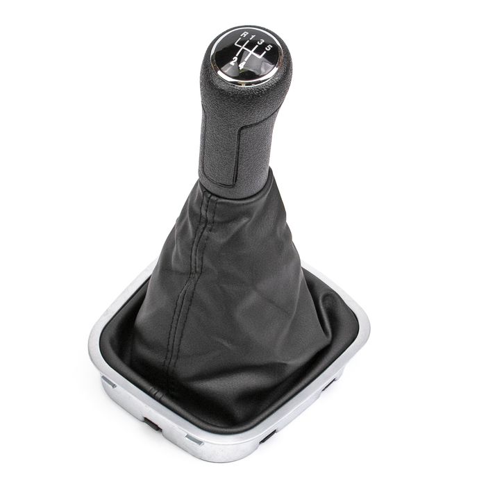 Nucă schimbător de viteze cu manșon pentru VW Polo MK5, 5 trepte