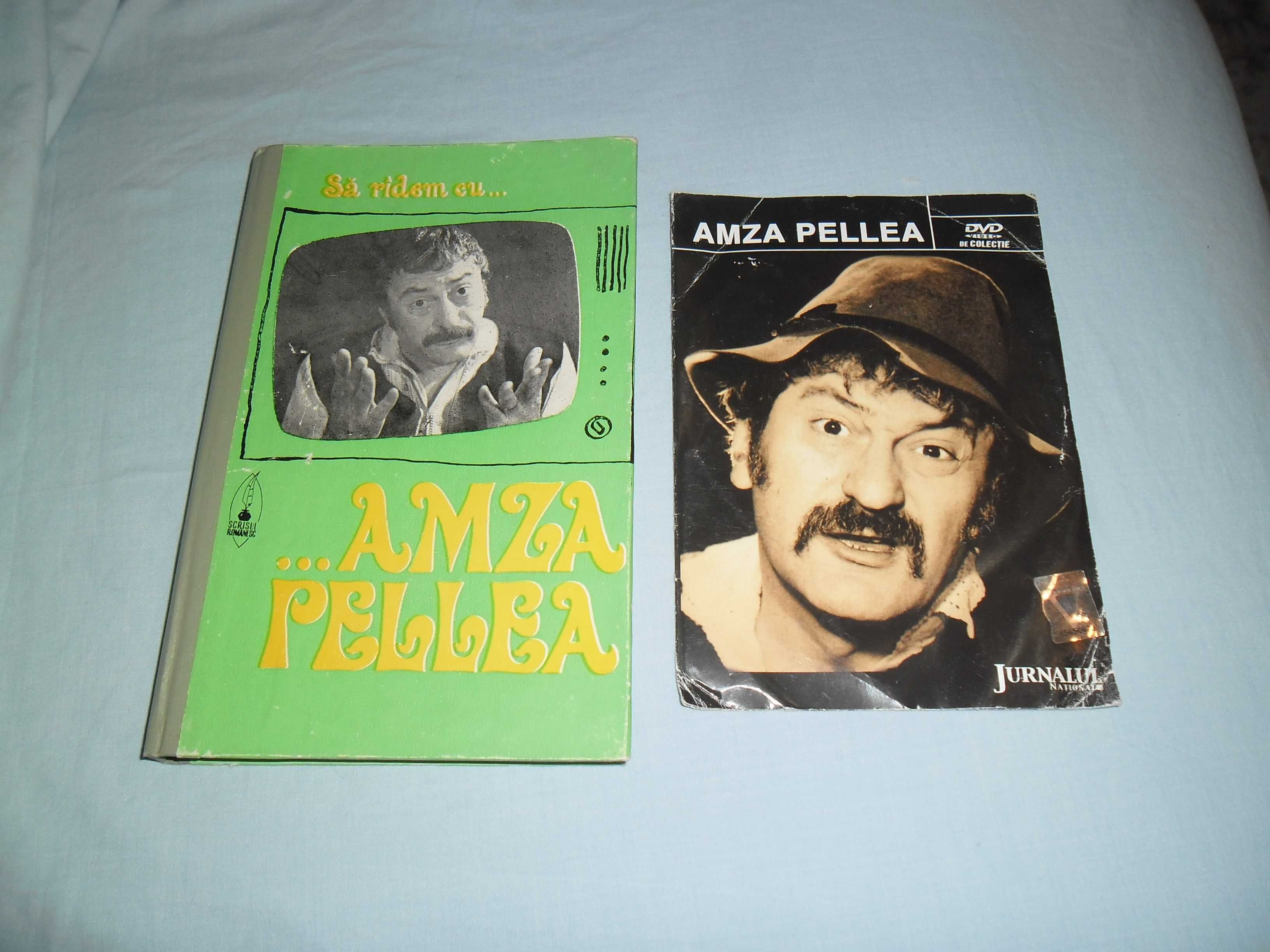 Carte  Amza Pelea 1973 si DVD noi