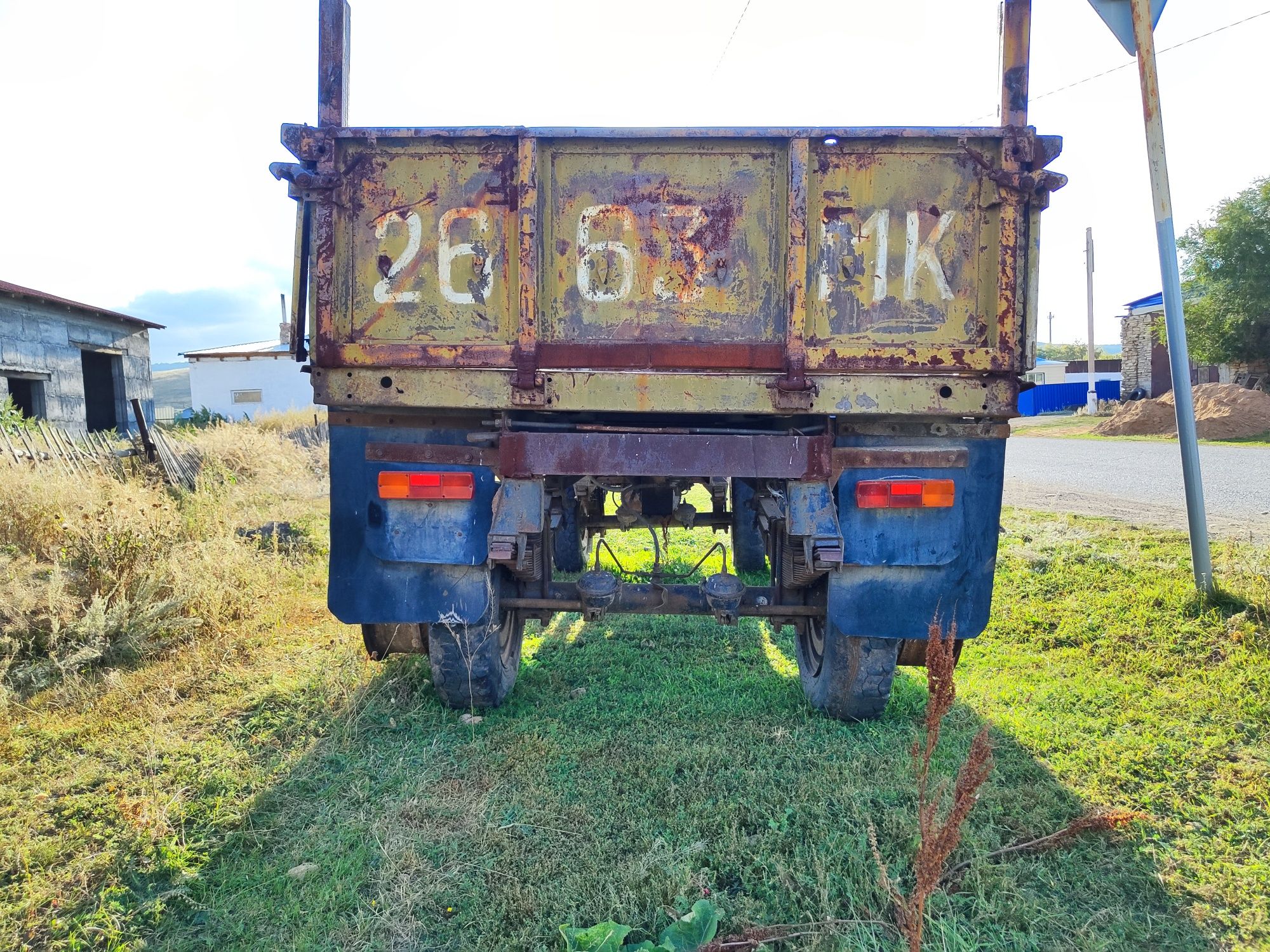Продам прицеп на КАМАЗ 6,20