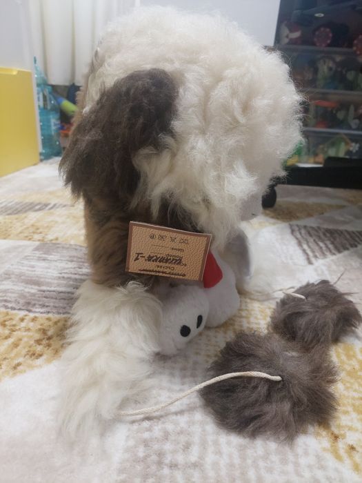 Детска шапка от естествена вълна