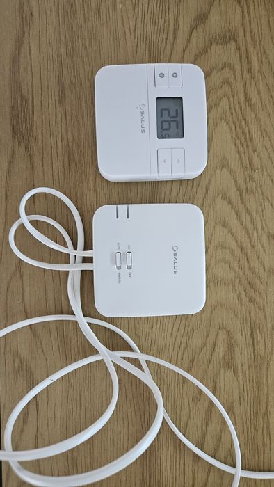 Salus - Termostat de ambient pentru centrala, wireless
