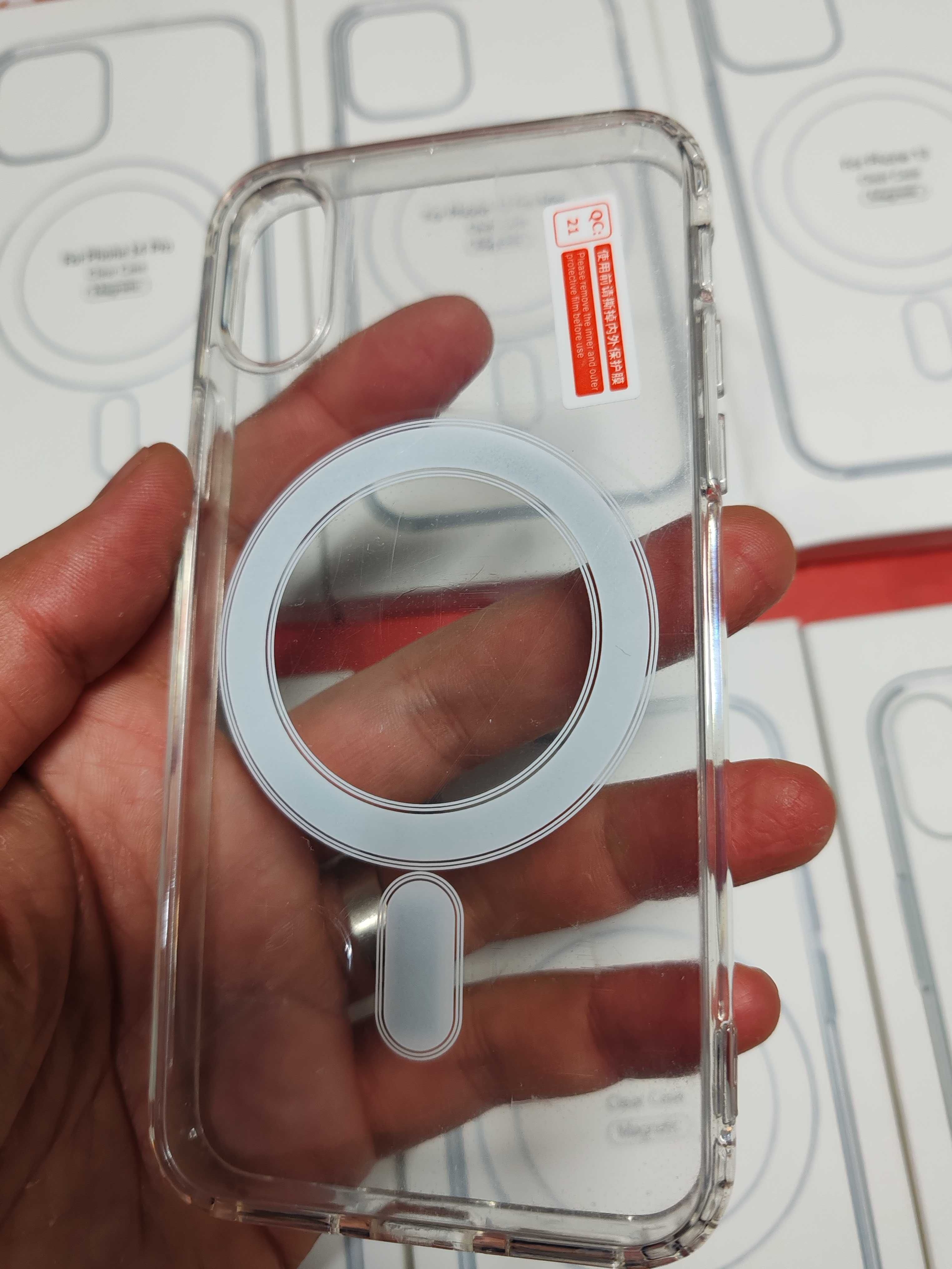 Acrylic Magsafe  iPhone 16/16 Pro/Pro Max,14/14 Pro/Pro ,15/15 Pro/Max