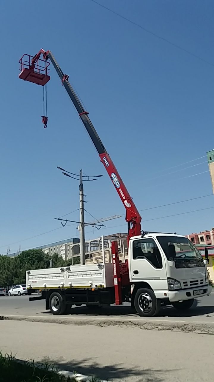 Услуги перевозки грузов качественно, манипулятор.