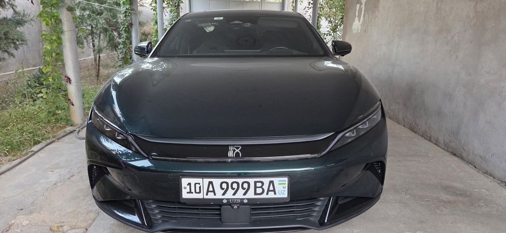 Аренда BYD Han Limited Edition