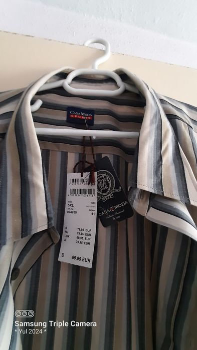 Cămașă barbati batal 5XL, CasaModa Germania