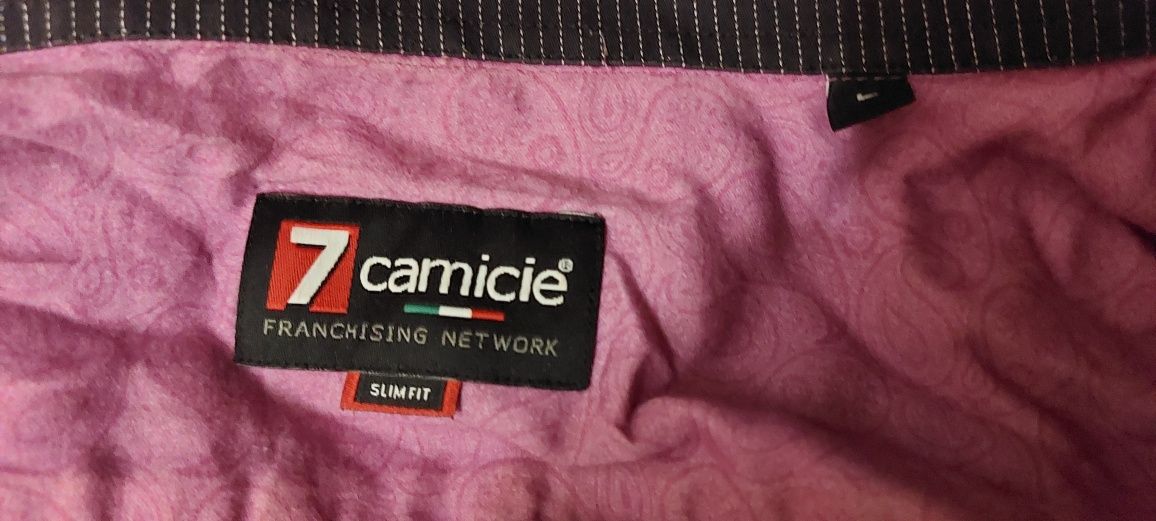 Продавам оригинална нова  риза Camicie, Slim fit, размер L