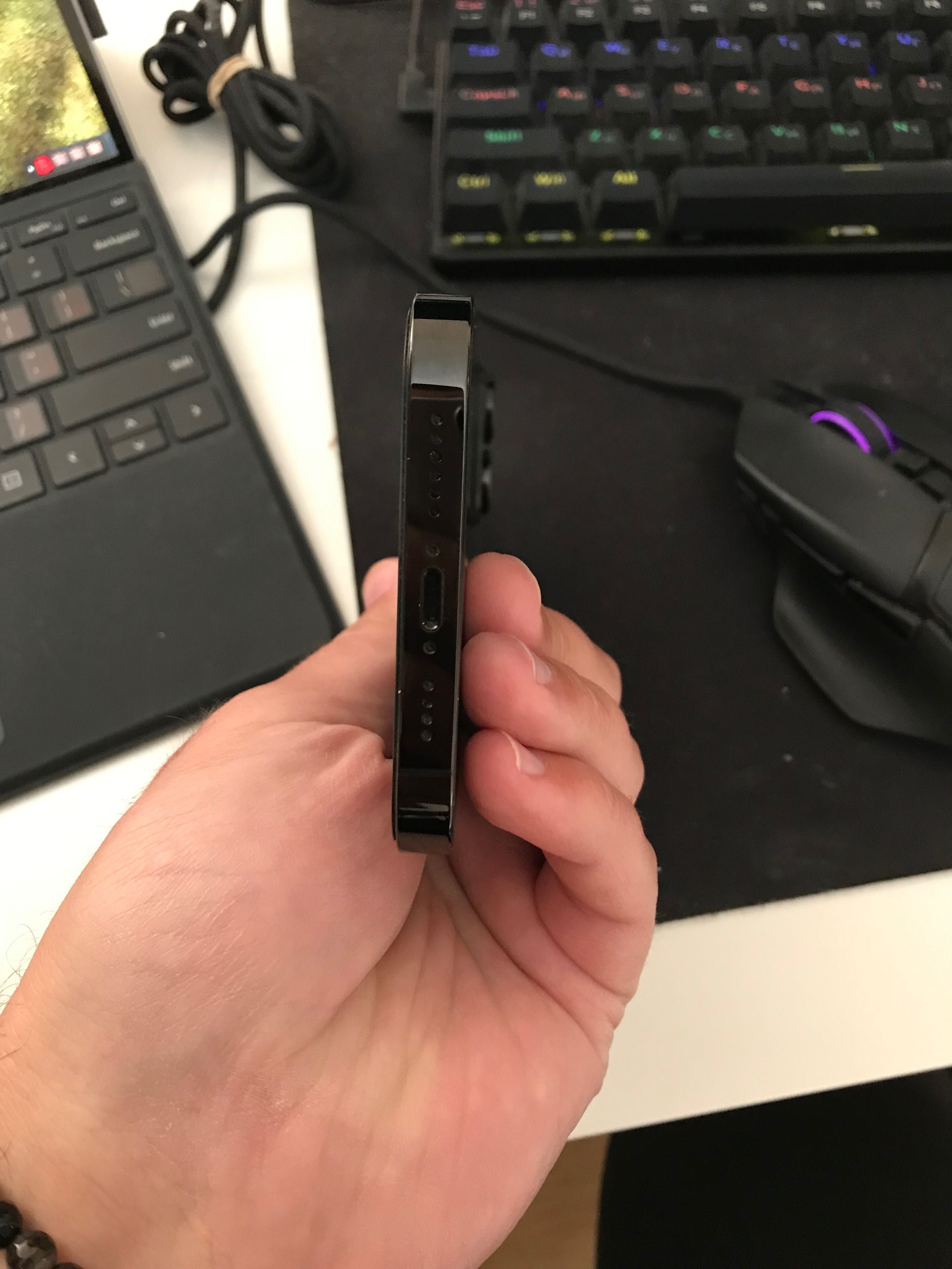Iphone 14 pro max 256 black