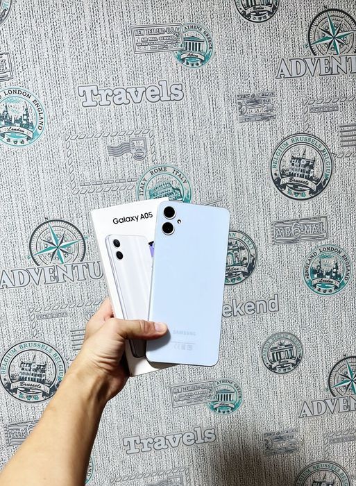 Samsung galaxy A05 64гб доставка бар полный комплект