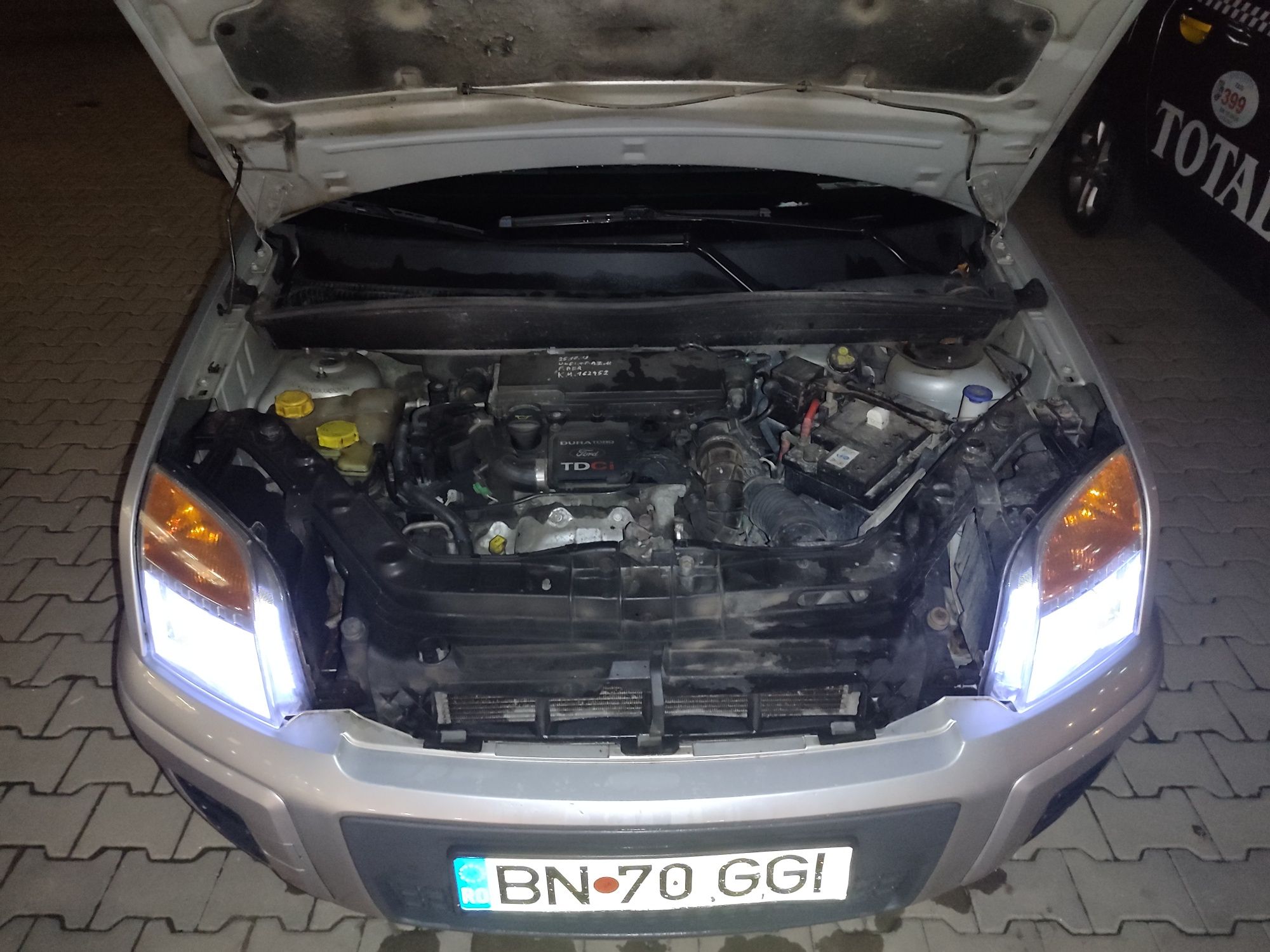 Ford Fusion 1.4 tdci 2010