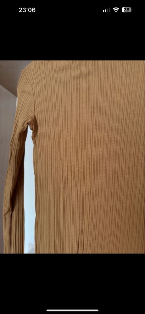 Bluza Stradivarius, mulata, masura S