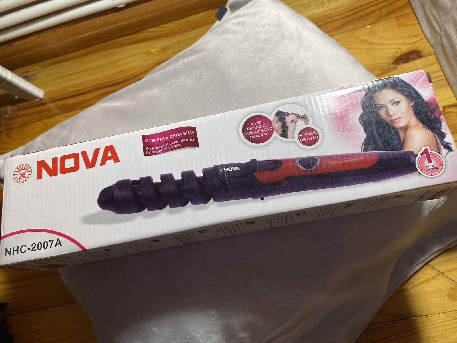 Маша за къдрене 'NOVA'