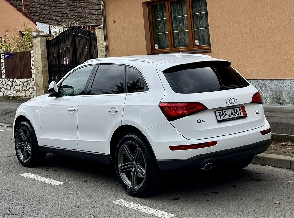 Audi Q5 S-Line•Facelift•Quattro•2.0 Diesel Ultra•euro6•190 cai•Full•