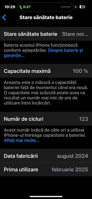 Vand iphone 16 128 gb neverlocked