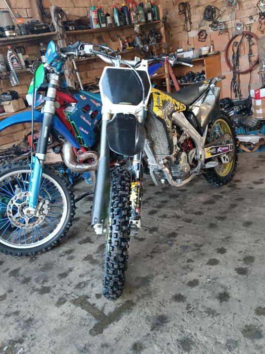 Cross Suzuki Remezeu de 450 an 2008 Motor