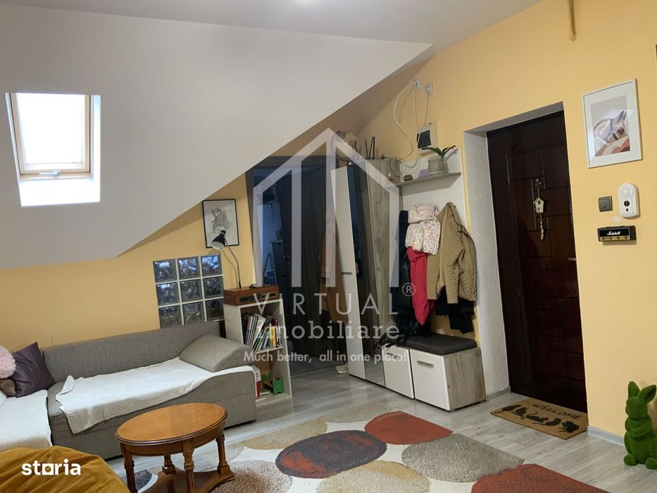 Apartament de vanzare in Sibiu, 3 camere, 2 balcoane -Zona Strand II