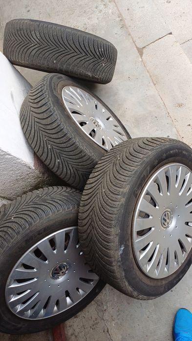 Roti 16" 5×112 anvelope Michelin 205 55 16