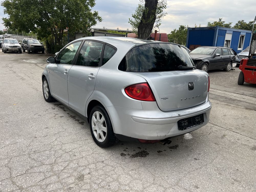 Seat Toledo 1.9TDi/2.0TDi 2007г. на части