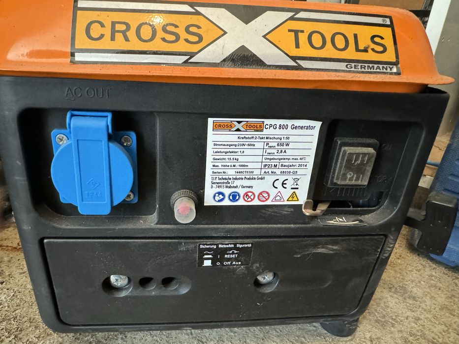 Generator CrossTools CPG 800