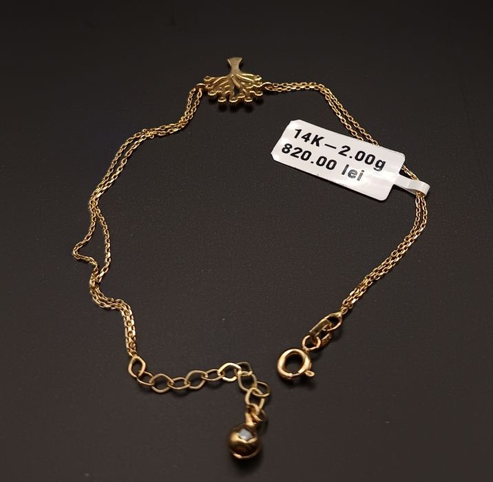 Brățară Dama Aur 14k 2.00gr