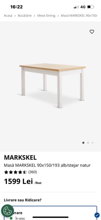 Masa extensibila