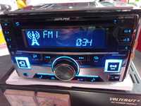 Авто радио плеър 2 DIN ALPINE BT/MP3/USB BASS