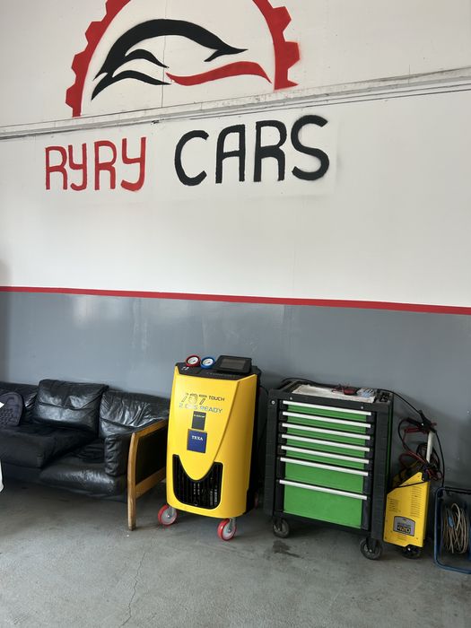 Statie incarcare freon gaz nou YF