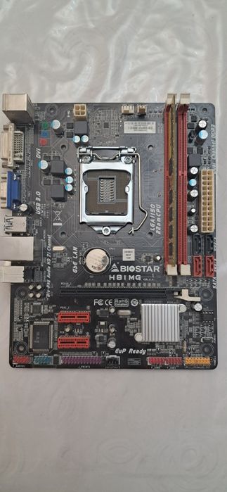 Материнская плата+Озу