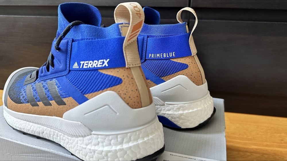 Adidas Terrex Free Hiker Primeblu , Originali la cutie , noi ( nr 42 )