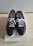 Pantofi negri casual Lasocki, piele naturala, mar 38, aproape noi