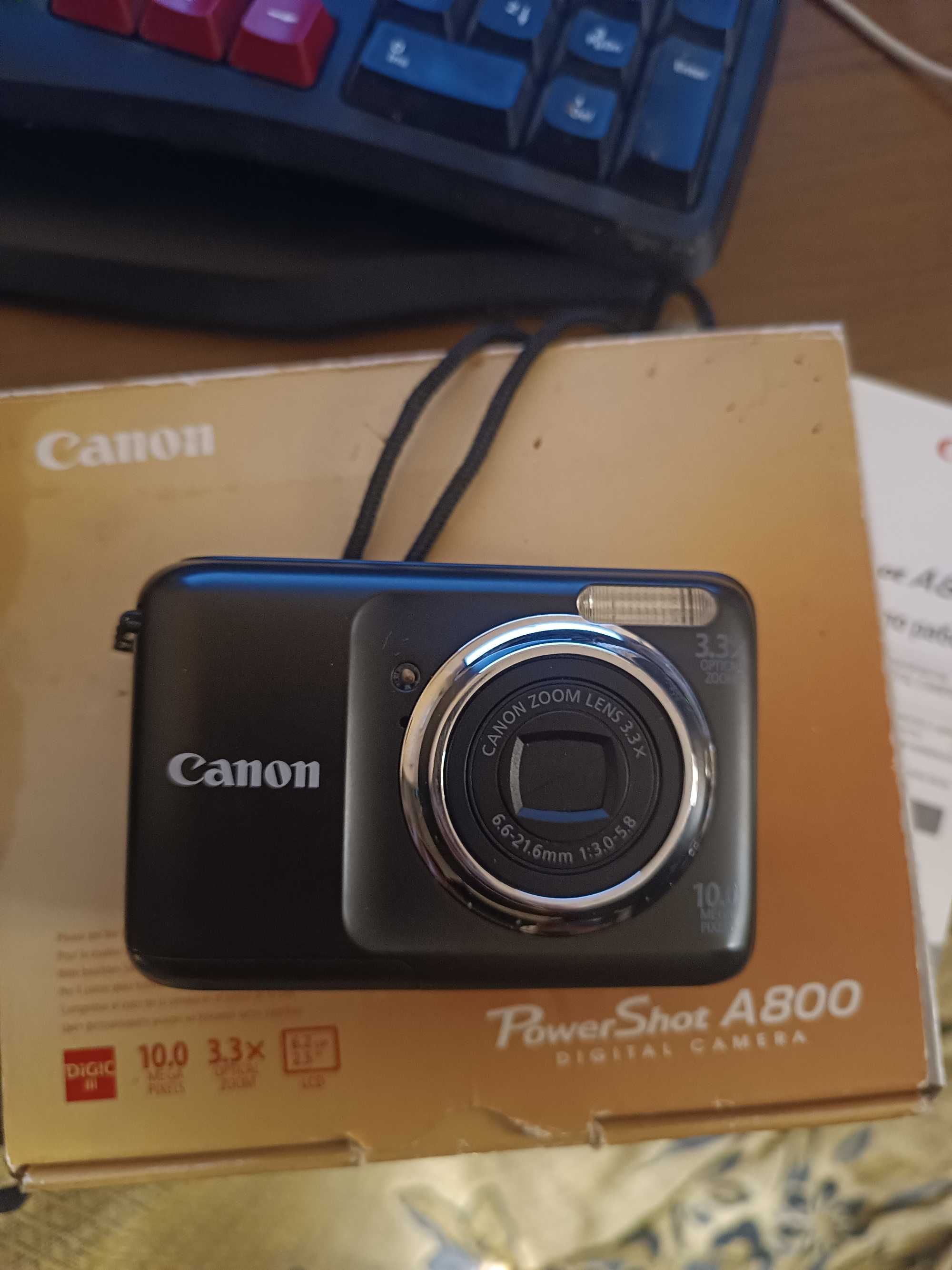 PowerShot A800 Canon