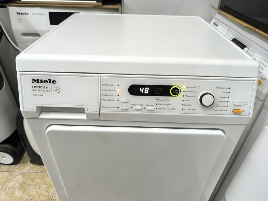 Сушилня Miele T8861WP Ed.111 - 8кг. термопомпа клас А+