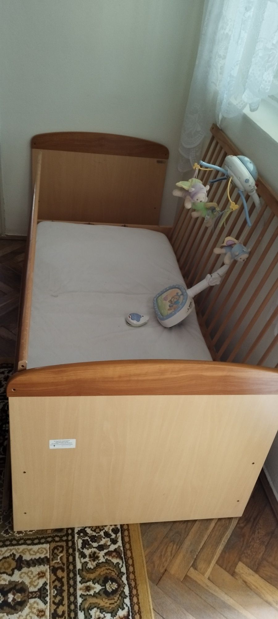 Pătuț bebe brendon