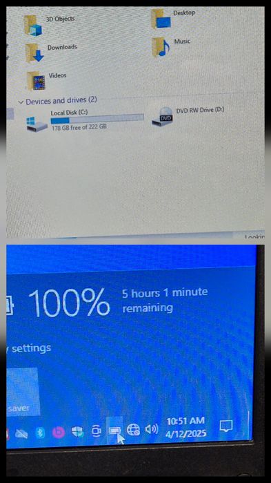 vand laptop Hp Pavilion 17 inch..Amd A4 6210 Quad Core..Ssd 220 Gb.