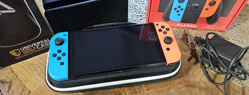 Nintendo switch Oled