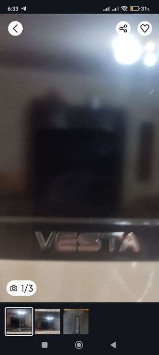 ТВ  ВЕСТА  LED  32..