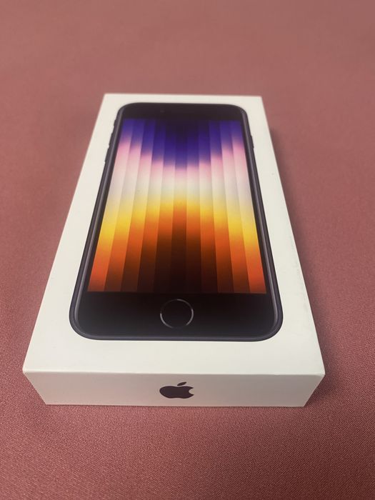 Iphone SE 2022 128GB Midnight