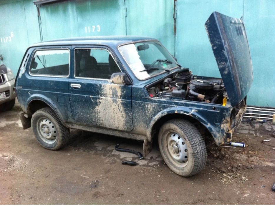 Запчасти на ваз 2121 нива