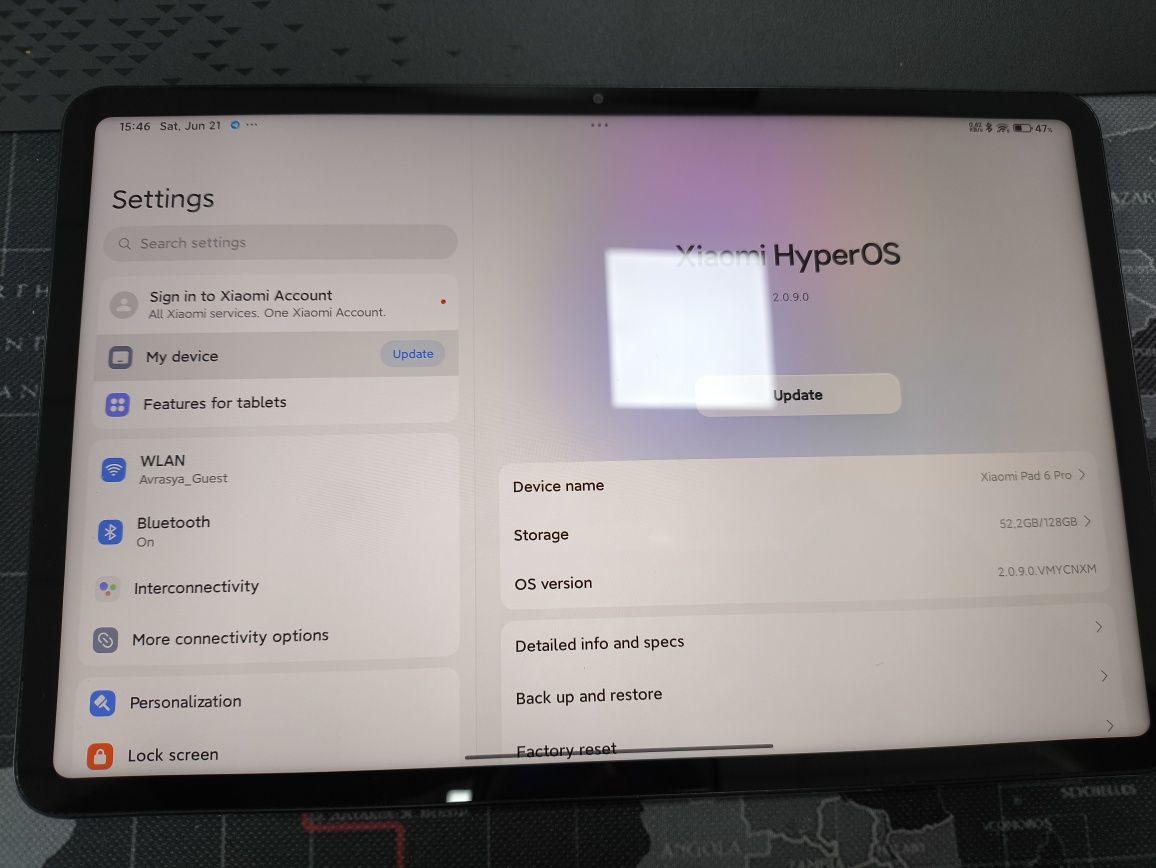 Xiaomi Pad 6 pro