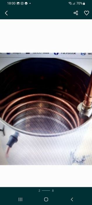 Cazan Țuică/Pălincă din Inox alimentar 50 L complet Promo 2200 lei