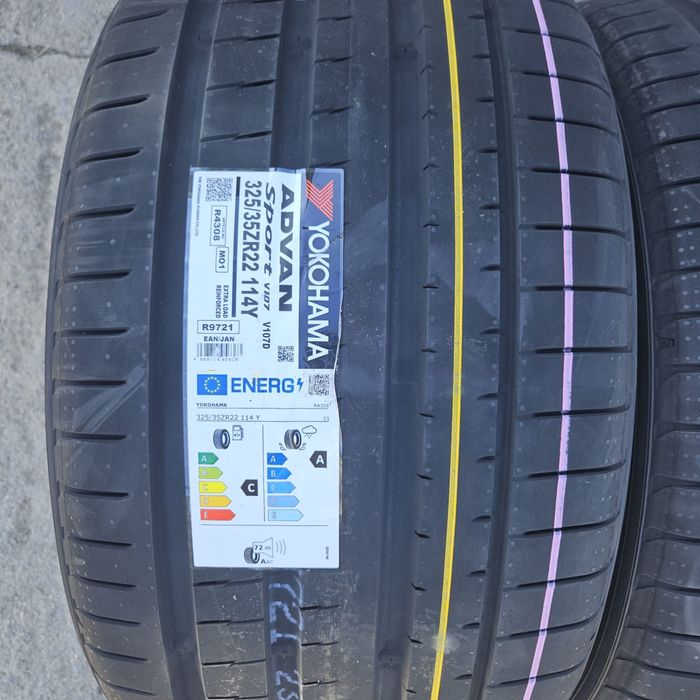 Anvelope noi de vara Yokohama 285/40R22 325/35R22
