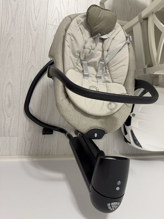 Leagan si balansoar rotativ 2 in 1 Serina, Speckled, Joie