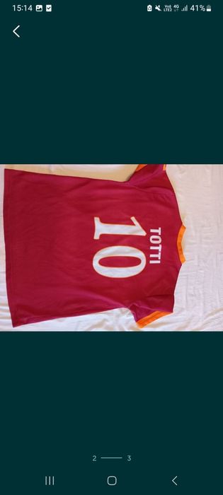 Tricou roma Francesco Totti pret 65 lei