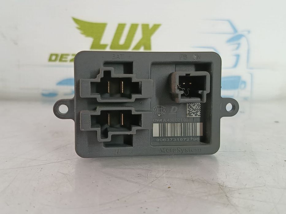 Rezistenta trepte aeroterma A43002100 Renault Captur 1