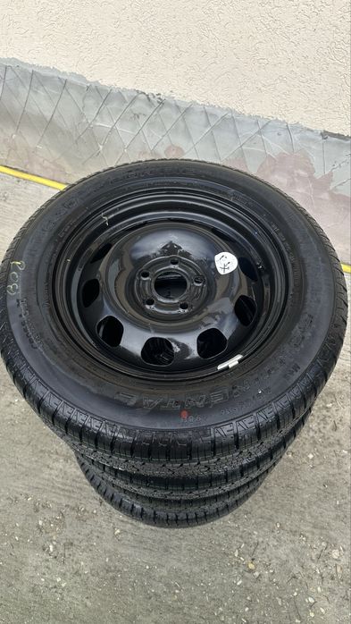 Roti complet echipate dacia duster