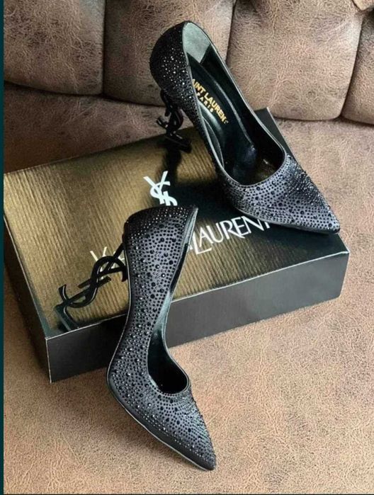 Обувки дамски луксозни YSL