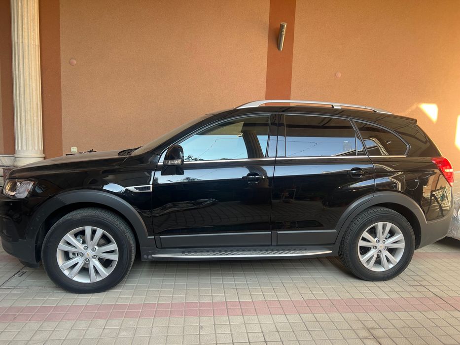 Captiva 4 AWD avtomat 2017 yil