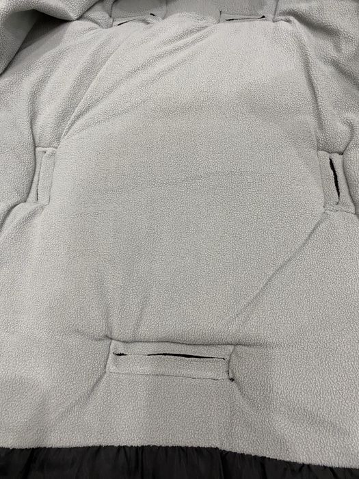 Зимний конверт для прогулки с коляской