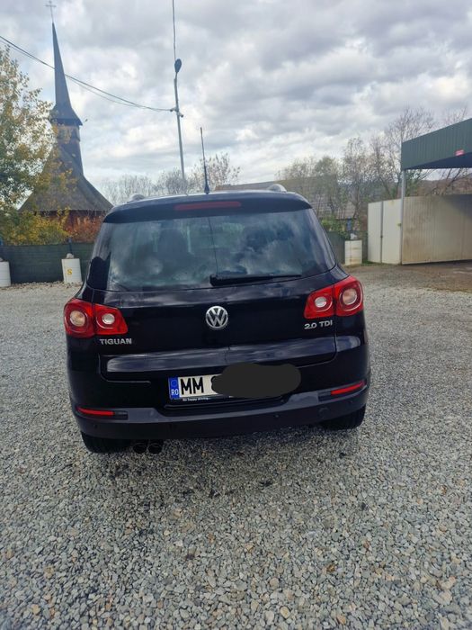 Volkswagen Tiguan 2.0 TDI 140CP 4x4 • 2009 •