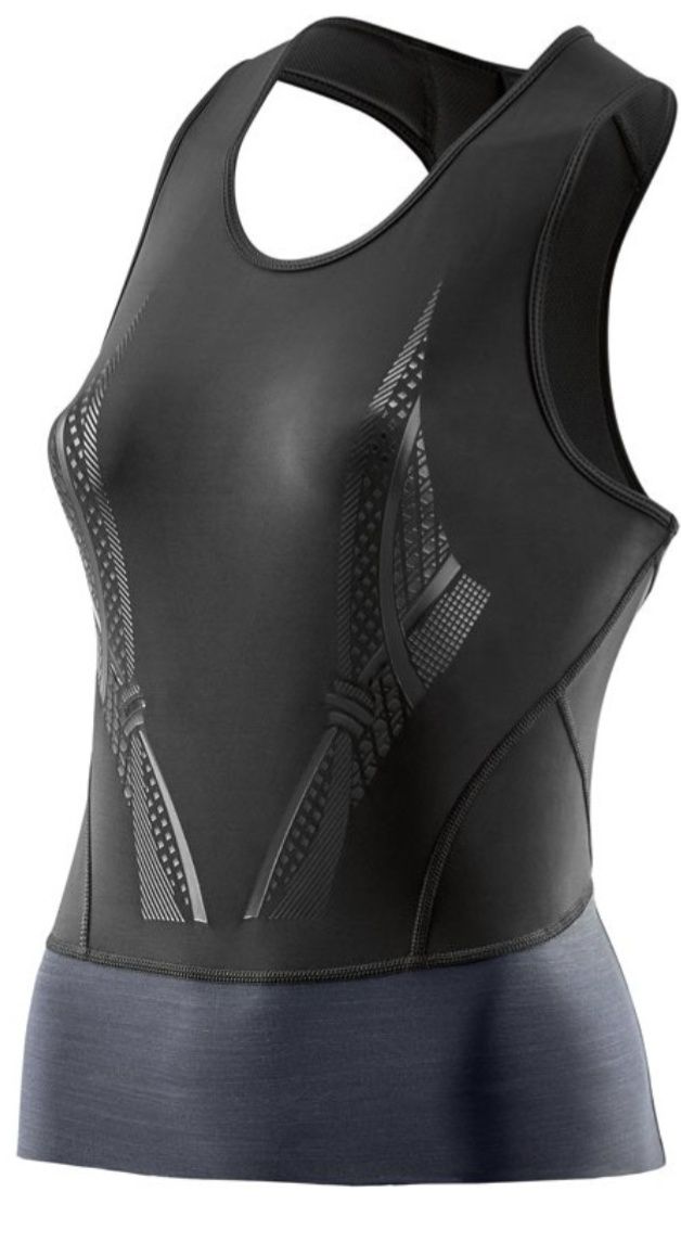 Top SKINS DNAmic de compresie pentru Triatlon