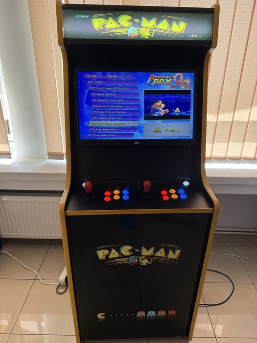 Joc arcade, peste 2000 de jocuri clasice